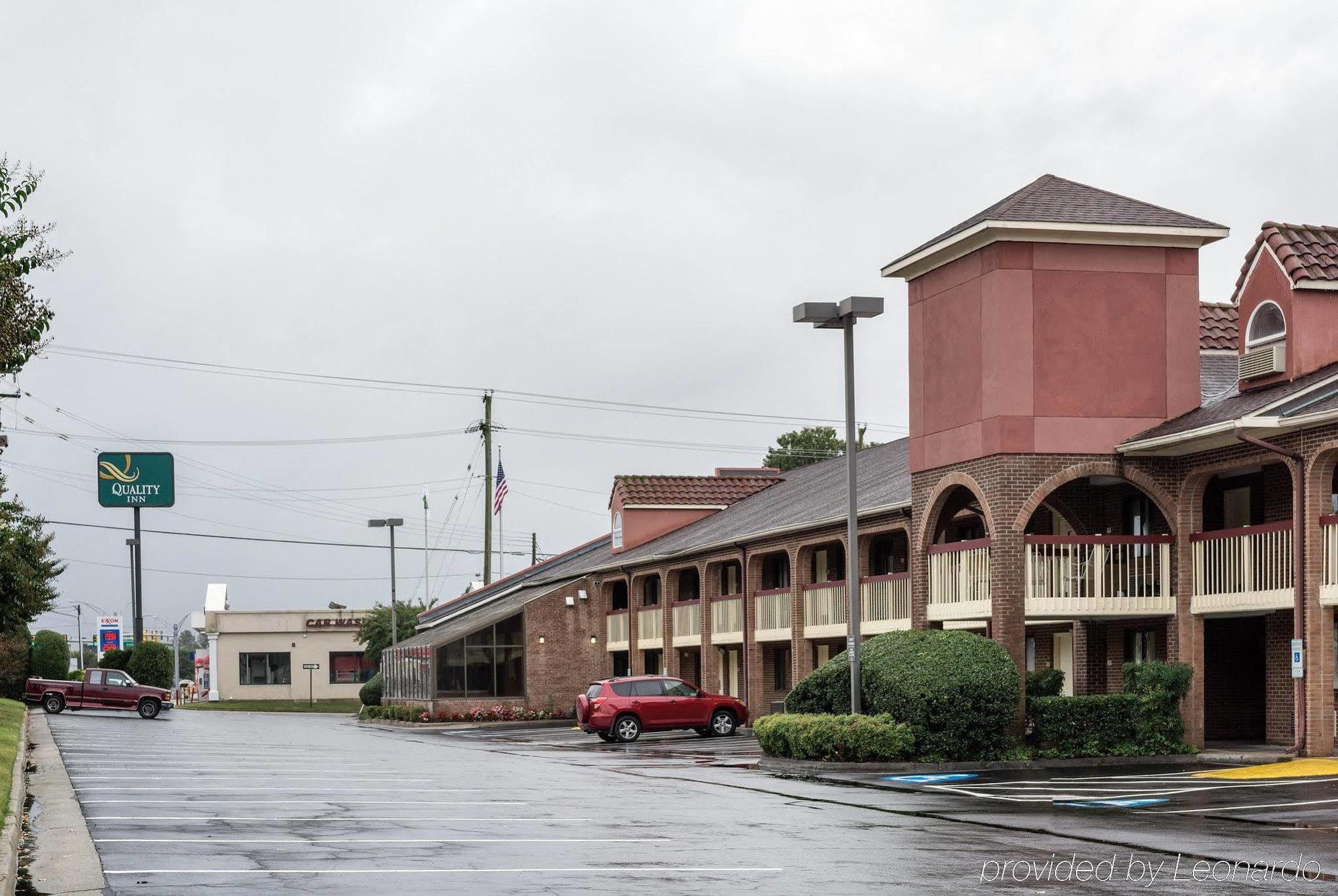 Rodeway Inn At Fort Lee ホープウェル エクステリア 写真
